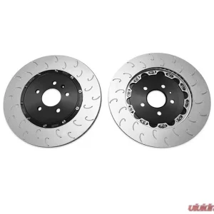 034 Motorsport 2-Piece Floating Rear Brake Rotor Upgrade Audi A8 | S6 | S7 | S8 | SQ7 | SQ8 | Q7 | Q8 2015+ - Image 2