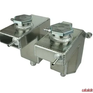 Moroso Dual Coolant Intercooler Tank Polaris RZR Turbo | Turbo S 2016+ - Image 2