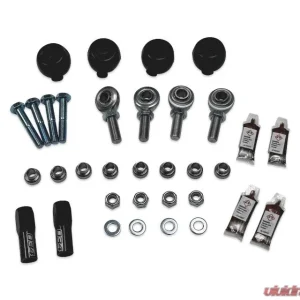 034 Motorsport Billet Adjustable Rear Sway Bar End Link BMW F2x | F3x | F8x 2014-2020 - Image 1