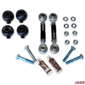 034 Motorsport Billet Adjustable Rear Sway Bar End Link BMW F2x | F3x | F8x 2014-2020 - Image 2