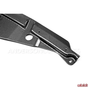 Anderson Composites Carbon Fiber Cooling Plate Chevrolet Camaro 2010-2015 - Image 5