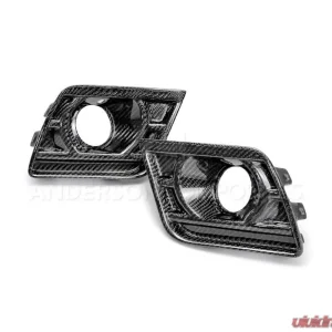 Anderson Composites Carbon Fiber Fog Light Bezels Chevrolet Camaro Z28 2014-2015 - Image 1