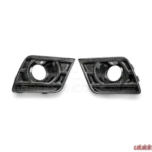 Anderson Composites Carbon Fiber Fog Light Bezels Chevrolet Camaro Z28 2014-2015 - Image 2