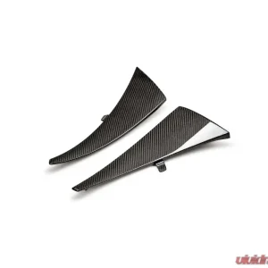 Anderson Composites Carbon Fiber Front Mud Flaps Chevrolet Corvette C7 Stingray | Z06 2014-2019 - Image 1
