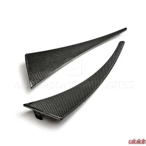 Anderson Composites Carbon Fiber Rear Mud Flaps Chevrolet Corvette C7 Stingray | Z06 2014-2019 - Image 1