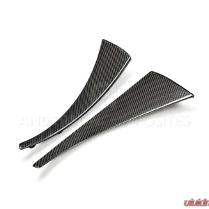 Anderson Composites Carbon Fiber Rear Mud Flaps Chevrolet Corvette C7 Stingray | Z06 2014-2019 - Image 2