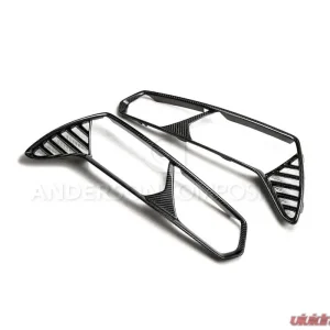 Anderson Composites Carbon Fiber Taillight Bezels Chevrolet Corvette C7 Stingray | Z06 2014-2019 - Image 1