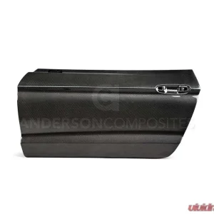Anderson Composites Carbon Fiber Doors Pairs Ford Mustang 2015-2023 - Image 1