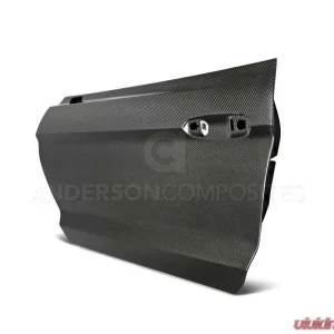 Anderson Composites Carbon Fiber Doors Pairs Ford Mustang 2015-2023 - Image 3