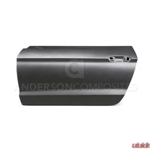 Anderson Composites Dry Carbon Doors Ford Mustang GT 2015-2023 - Image 1