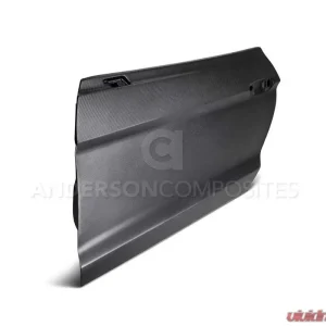 Anderson Composites Dry Carbon Doors Ford Mustang GT 2015-2023 - Image 2