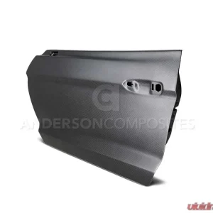 Anderson Composites Dry Carbon Doors Ford Mustang GT 2015-2023 - Image 3