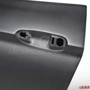 Anderson Composites Dry Carbon Doors Ford Mustang GT 2015-2023 - Image 4