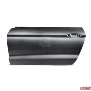 Anderson Composites Fiberglass Doors Ford Ford Mustang GT 2015-2023 - Image 1