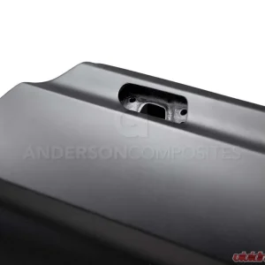 Anderson Composites Fiberglass Doors Ford Ford Mustang GT 2015-2023 - Image 2