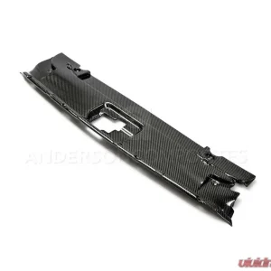 Anderson Composites Carbon Fiber Radiator Cover Ford Mustang 2015-2023 - Image 1