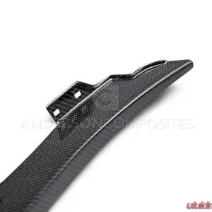 Anderson Composites Carbon Fiber Rear Splash Guards Ford Mustang GT350 2015-2023 - Image 2