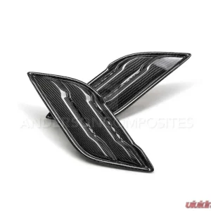 Anderson Composit's Type-OE Carbon Fiber Vent Set Ford Raptor 2017-2020 - Image 2