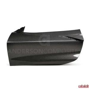 Anderson Composites Carbon Fiber Doors (Pair) Chevrolet C8 Corvette 2020-2024 - Image 1