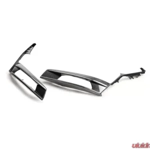 Anderson Composites Carbon Fiber Turn Signal Bezels Ford Mustang Shelby GT500 2020-2023 - Image 1