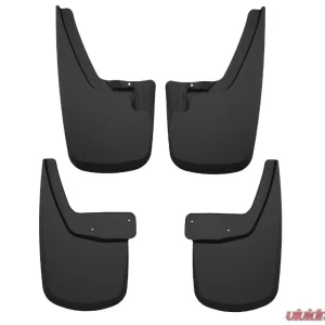 Husky Liners Black Custom Molded Mud Flaps for GMC Canyon 2024, 58326 - Image 1