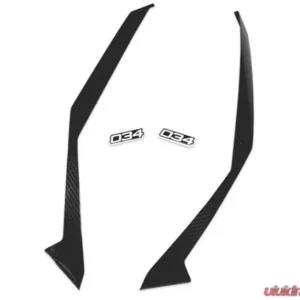 034 Motorsports Carbon Fiber Engine Cover Trim Audi C8 RS6 | RS7 2019-2025 - Image 1