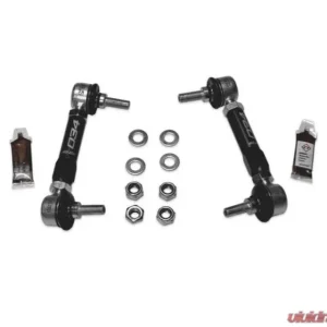 034 Motorsport Dynamic + Billet Adjustable Rear Sway Bar End Links BMW F2x | F3x | G2x 2012+ - Image 1