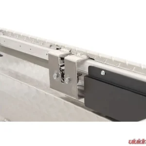 Weather Guard 41in Lo-Side Box, Aluminum, Clear, 3.0 cu ft - Image 3