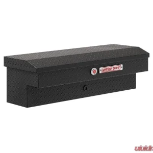 Weather Guard 41in Lo-Side Box, Aluminum, Textured Matte Black, 3.0 cu ft - Image 1