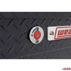 Weather Guard 41in Lo-Side Box, Aluminum, Gunmetal Gray, 3.0 cu ft - Image 4