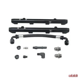 DeatschWerks Fuel Rails With Crossover Ford F-150 5.0L 2020-2023 - Image 1