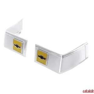 Brothers Trucks 3-Pieces Rear Cab Molding Chevrolet | GMC C/K Series Pickup 1981-1987 - Image 3