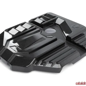 Dinan Gloss Carbon Fiber Engine Cover BMW M2 | M3 | M4 3.0L 6-Cyl 2021-2025 - Image 1