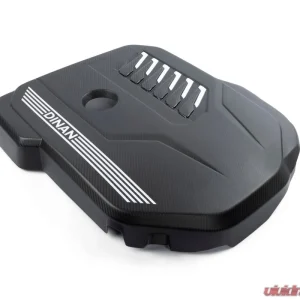 Dinan Matte Carbon Fiber Engine Cover BMW B58D BMW 3.0L 6-Cyl 2020-2025 - Image 1