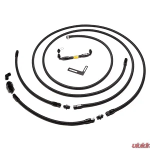 Chase Bays Front to Rear AN Fuel Line Kit with Beams 3S-GE Toyota AE86 Corolla 1983-1987 - Image 1