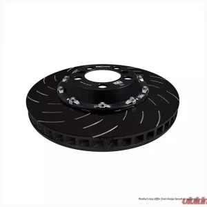 EBC Brakes 330x28mm Slotted Front BBK Replacement Discs Complete Assembly (Pair) - Image 2