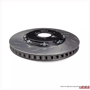 EBC Brakes 330x28mm Slotted Front Brake Replacement Discs Complete Assembly (Pair) - Image 2
