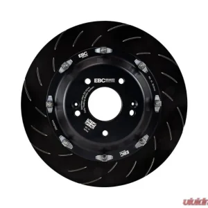 EBC Brakes 380mm Slotted Front Replacement Discs Complete Assembly (Pair) - Image 1