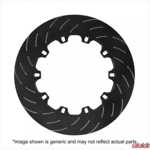 EBC Brakes 340x28mm SG Fully Floating Swept Groove Rotor Ring Replacement (Left) - Image 1