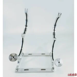 Granatelli Motorsports Billet Aluminum Nitrous Bottle Bracket. Fits Single 10/15 lb. | 12 lb. Composite Bottle - Image 3