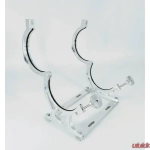 Granatelli Motorsports Billet Aluminum Nitrous Bottle Bracket. Fits Single 10/15 lb. | 12 lb. Composite Bottle - Image 4