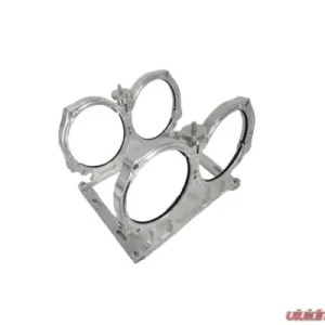Granatelli Motorsports Dual Billet Aluminum Nitrous Bottle Bracket. Fits Dual 10/15 lb. | 12 lb. Composite Bottles - Image 2