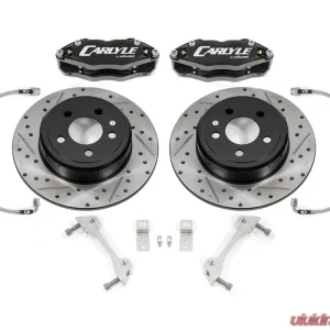 BMR Suspension 15" Conversion, Brake Kit, Non-Demon/Redeye Dodge Charger | Challenger 2006-2023 - Image 1