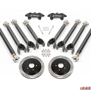 BMR Suspension 15" Conversion Kit, Drilled Slotted Rotors Chevrolet Camaro 2016-2024 - Image 1