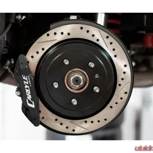 BMR Suspension 15" Conversion Kit, Drilled Slotted Rotors Chevrolet Camaro 2016-2024 - Image 2