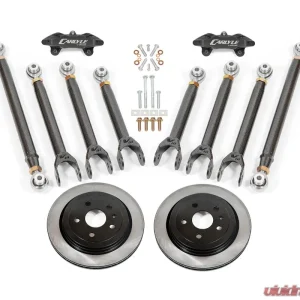 BMR Suspension 15" Conversion Kit, Solid Rotors Cadillac CTS-V 3rd Gen 2015-2019 - Image 1