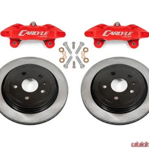 BMR Suspension, 15" Conversion, Solid Rotors, Brake Kit Chevrolet Corvette C7 2014-2019 - Image 1