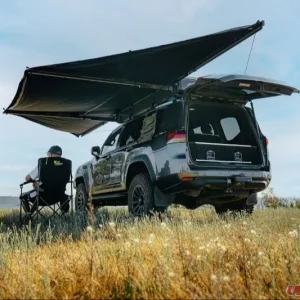 Ironman 4x4 DeltaWing 180 Awning 6.9ft Universal - Image 1