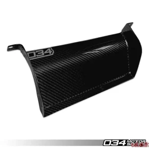 034 Motorsports X34 Carbon Fiber Large Intercooler Air Scoop Audi B9 | B9.5 A4 | S4 | Allroad 2017+ - Image 2