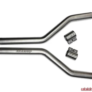 034Motorsport Res-X Front Race Pipe Audi S4 | S5 B9/B9.5 3.0 TFSI 2018+ - Image 1